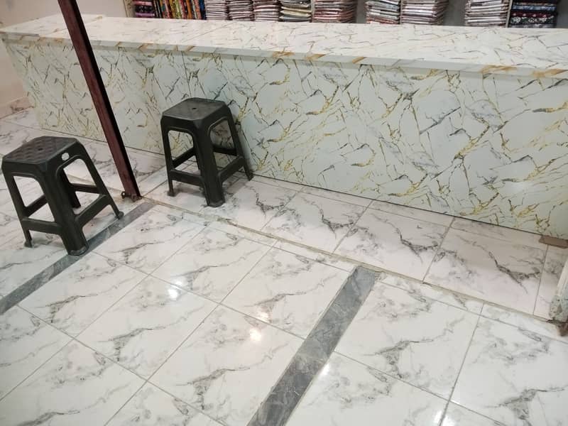 Shop counter table 2