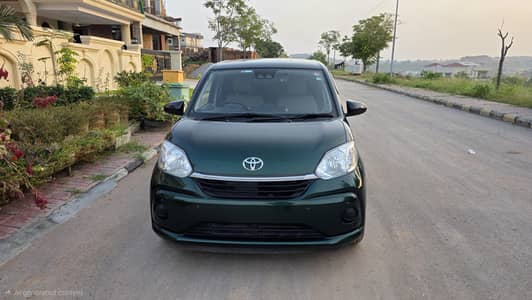 Toyota Passo 2021