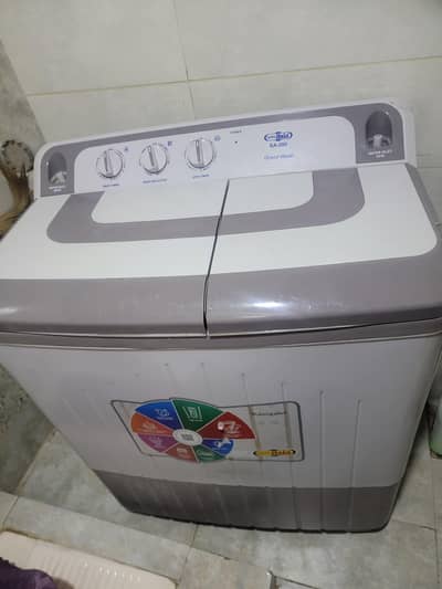 washing machine