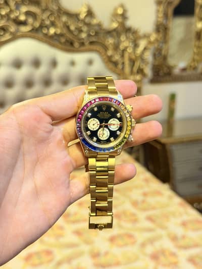 Rolex Rainbow Automatic
