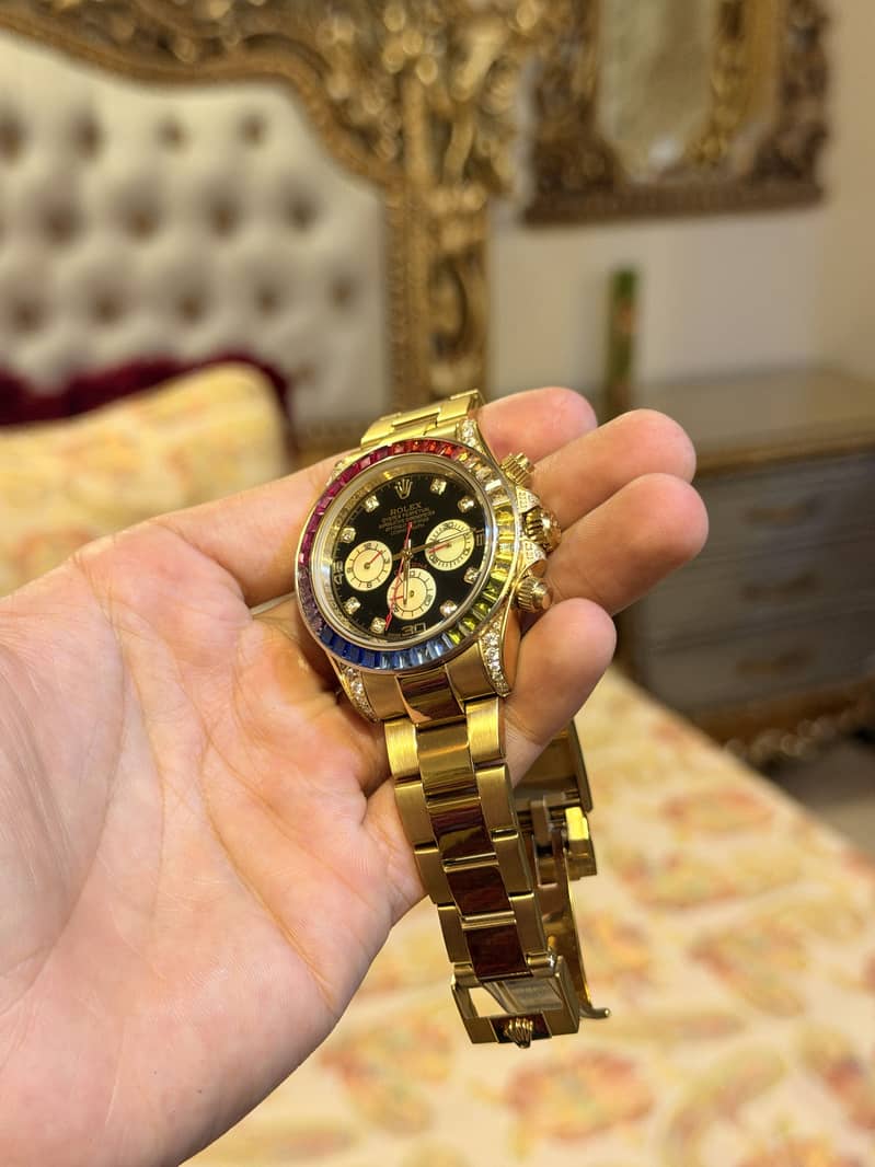 Rolex Rainbow Automatic 1