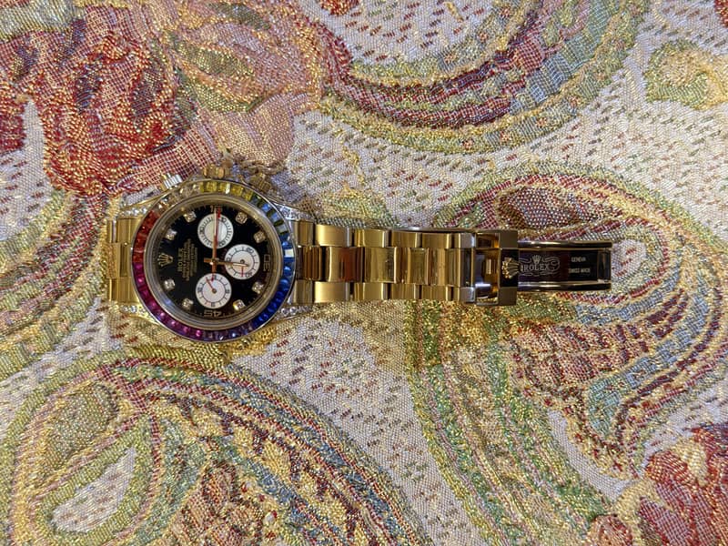 Rolex Rainbow Automatic 2