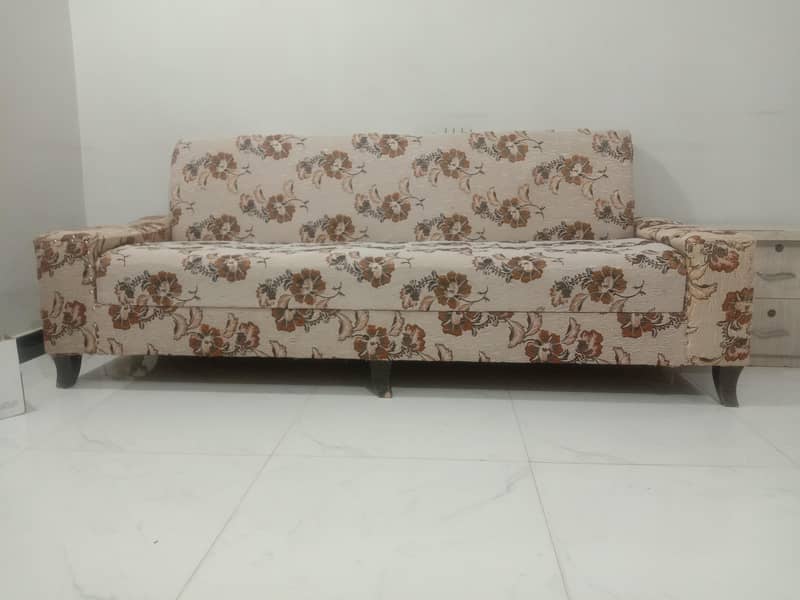 Com-bed sofa with 2 cushions | Good condition 0