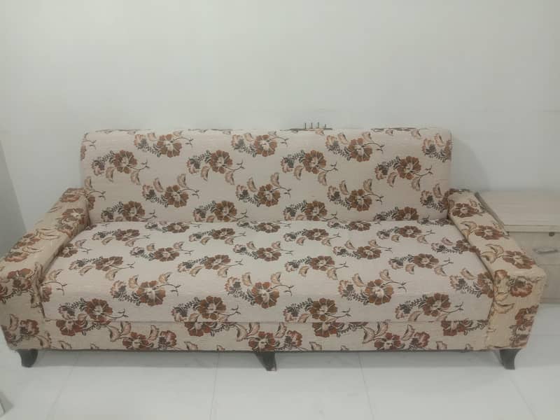 Com-bed sofa with 2 cushions | Good condition 1