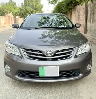 Toyota Corolla GLI 2009