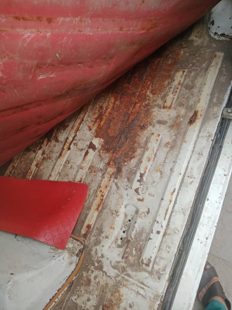 کاغذات مکمل گاڑی 97 ماڈل ٹائر نیو ایک 6