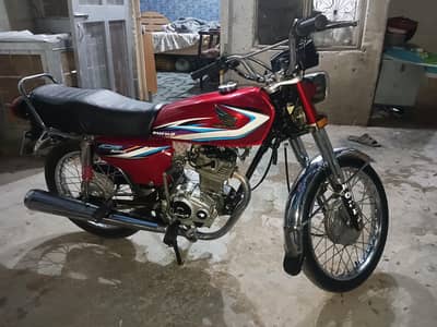 Honda CG125