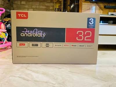 Brand new tcl 32 inch led box pack