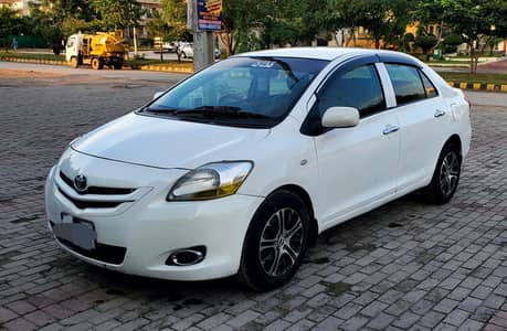 Toyota Belta 2007