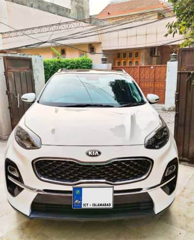 KIA Sportage 2021