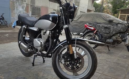 Suzuki Gs150 (Converted to Japanese 250cc Dual Cylinder)