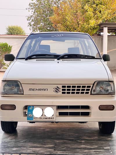 Suzuki Mehran VXR 2019