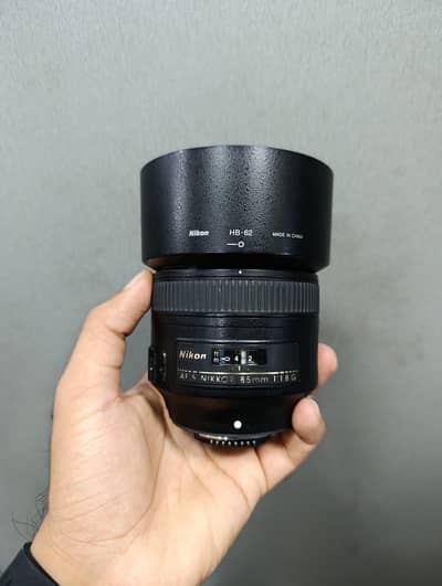 Nikon AF-S NIKKOR 85mm f/1.8G Lens