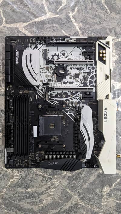 Asrock X370 Taichi - Wifi - Ryzen Motherboard