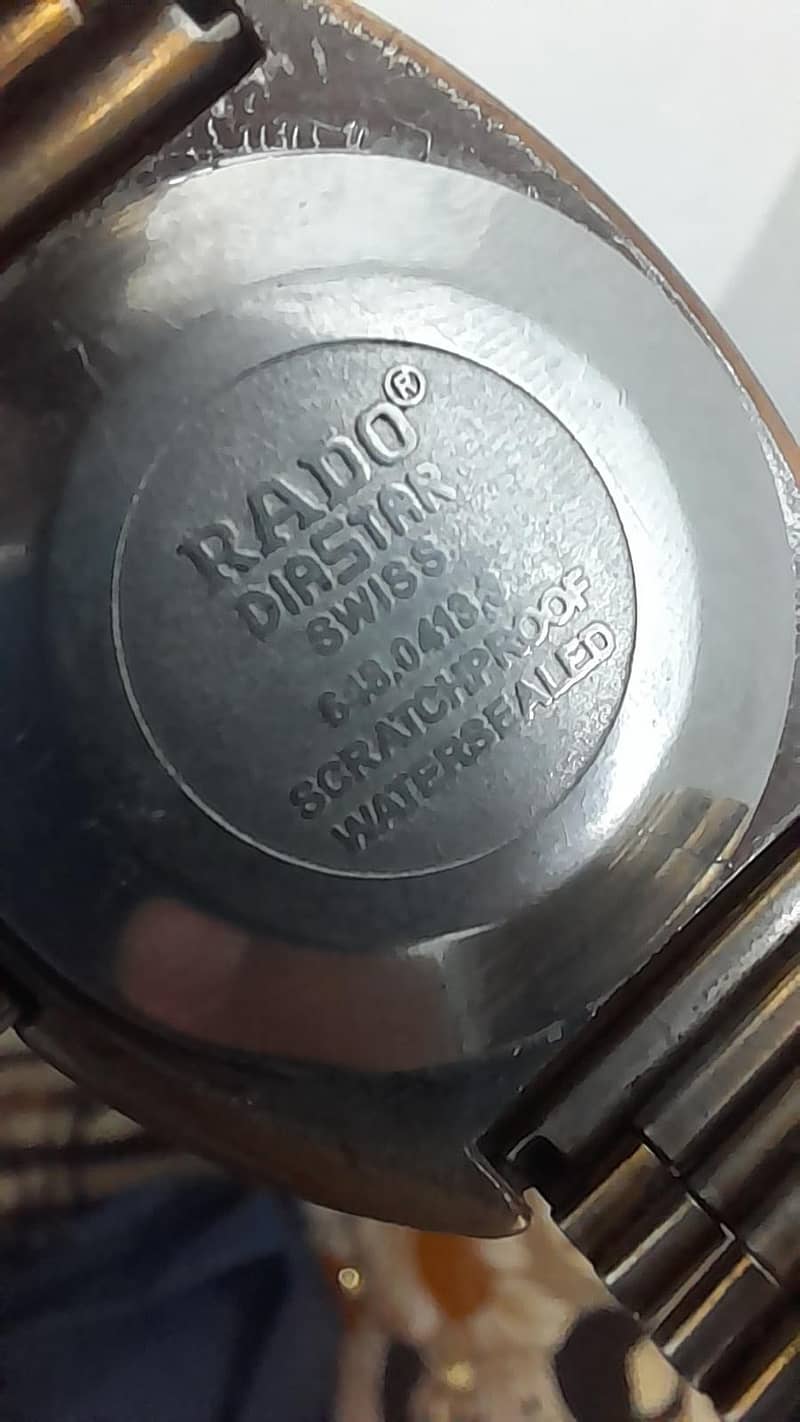 Rado Master 1