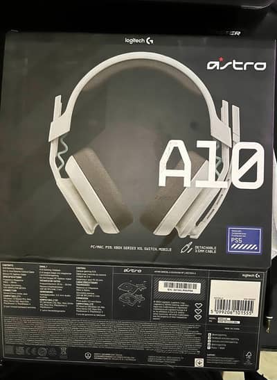 Astro A10 Headphone with Mic
