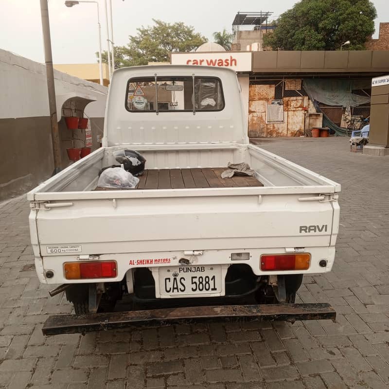 Suzuki pickup 4