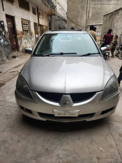 Mitsubishi Lancer 2007