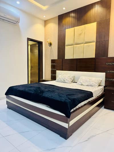 10 Marla Brand New Luxury Full Furnished House For Rant Sector C Bahria Town Lahore