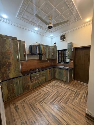 1 Kanal Brand New Upper Portion available for rent in Opf Housing Scheme.