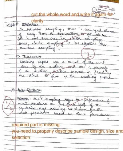female ___copy  checking,Neat english Handwriting paretabad