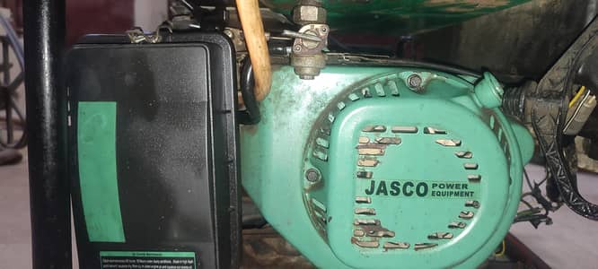 JASCO Generator 3.5 KVA for Sale