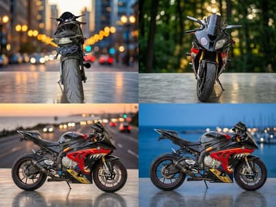 BMW S1000RR 2011 - 36k Driven - Punjab Reg - Powerful Heavy Bike