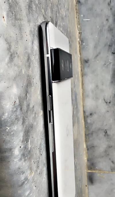 Google Pixel 6 Pro PTA Approved white color 10/10 Exchange possible
