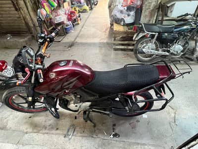 Yamaha ybr g