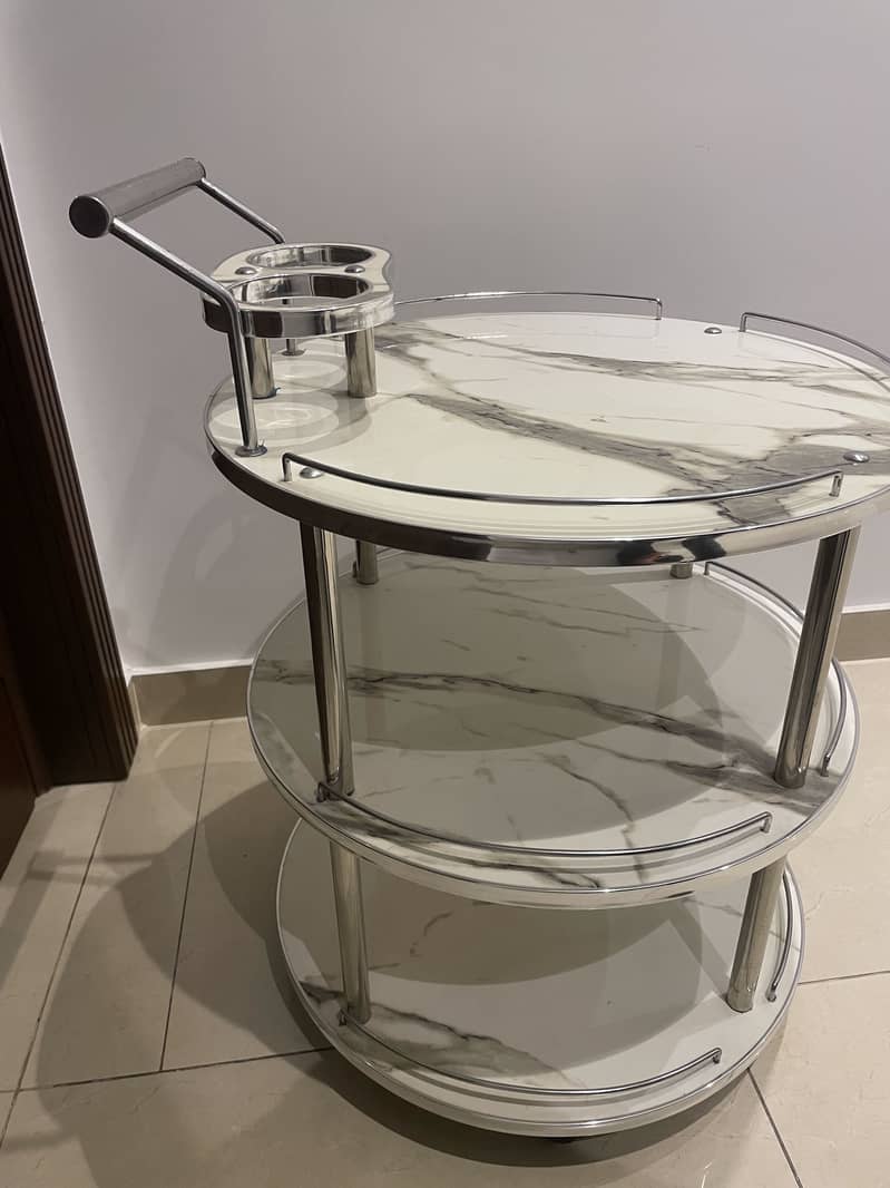 Tea Trolley 2