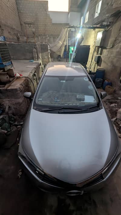 Toyota Corolla GLI 2015