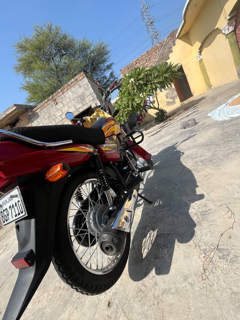 Honda Pridor 6
