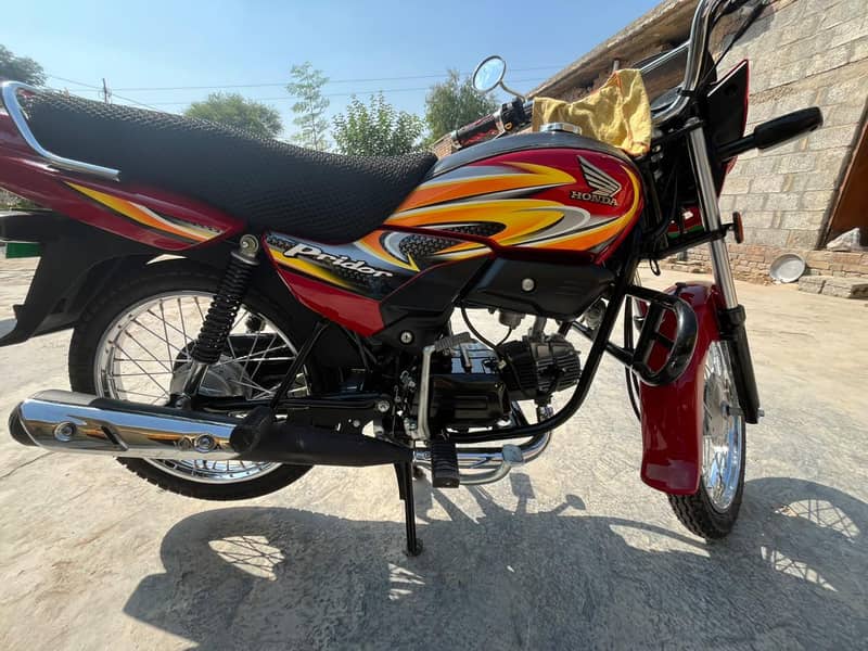 Honda Pridor 8