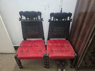 Pure wooden chairs for sale set