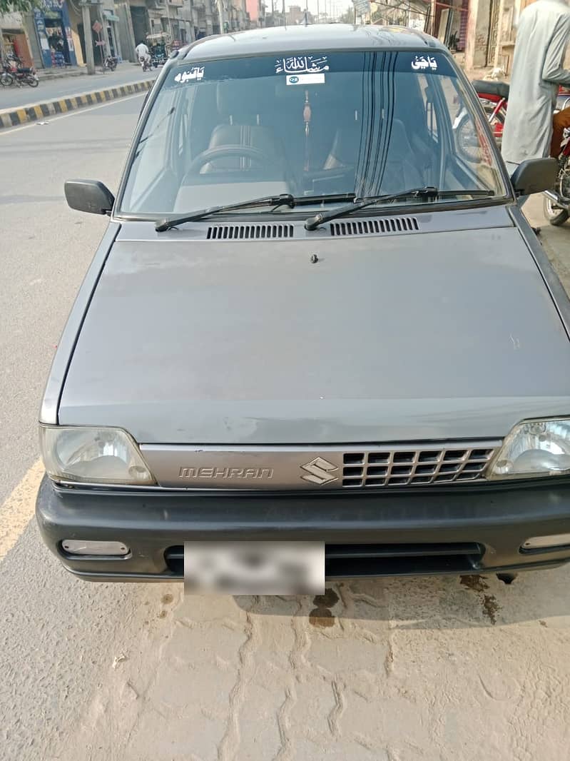 Suzuki Mehran VX 2014 1