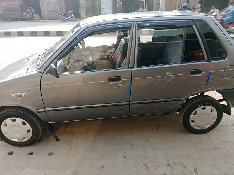 Suzuki Mehran VX 2014 4