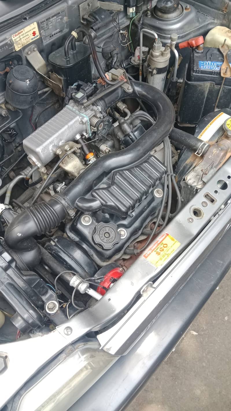 Suzuki Mehran VX 2014 6