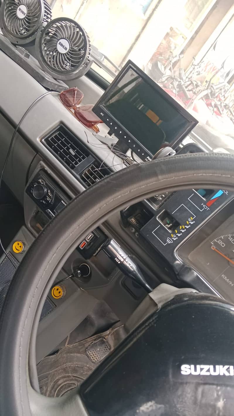 Suzuki Mehran VX 2014 7