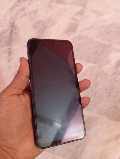Samsung A15 with box, Data cable PTA Approved ladies hand used