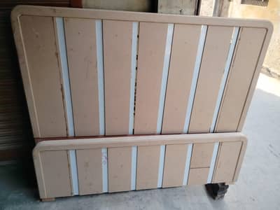 comfortable bed