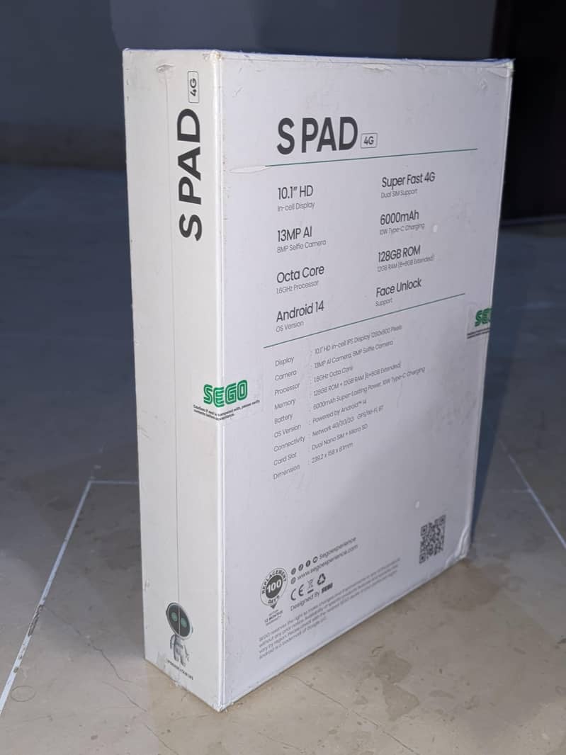 SEGO S PAD 2