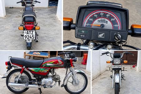 Honda cd 70