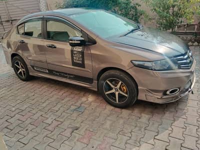 Honda City IVTEC 2016