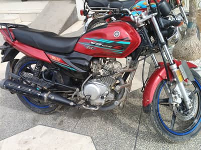 Yamaha yb dX 125