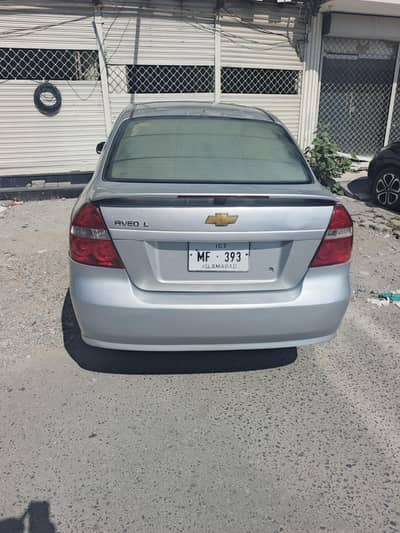 Chevrolet Aveo 2007