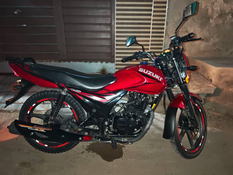 Suzuki GR 150CC 0