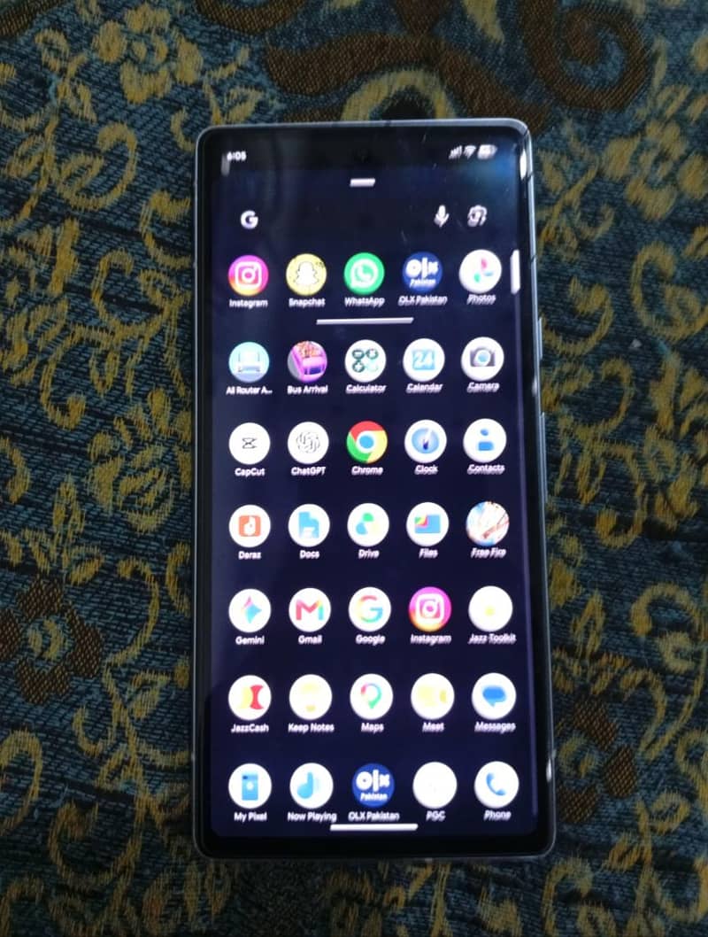 Google Pixel 7a 6