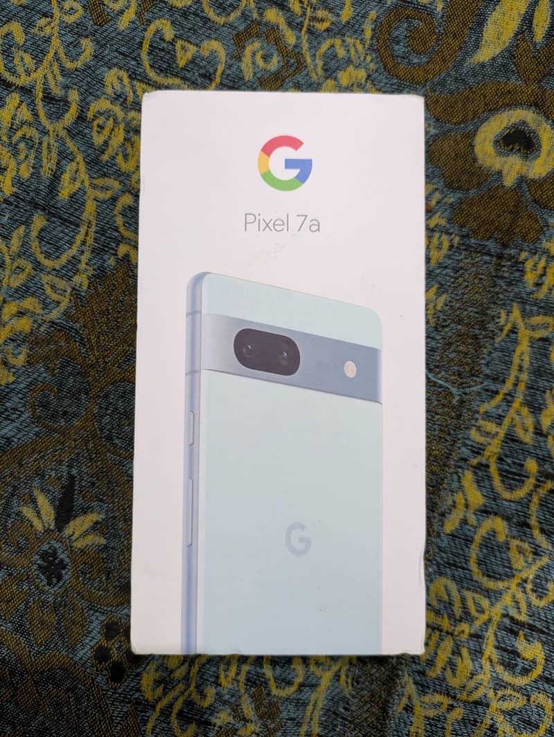 Google Pixel 7a 7