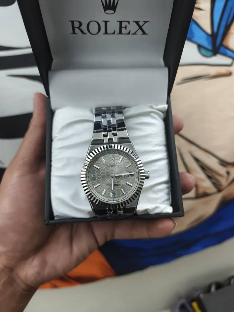 Rolex watch with date working 0