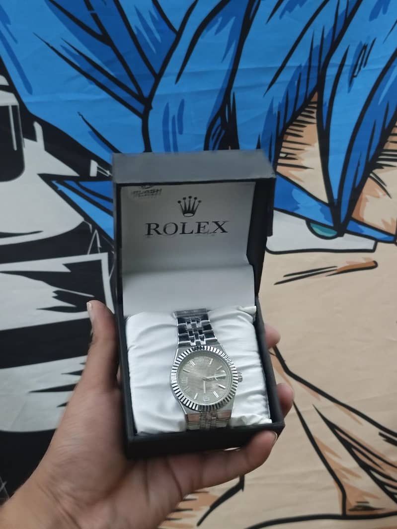 Rolex watch with date working 1